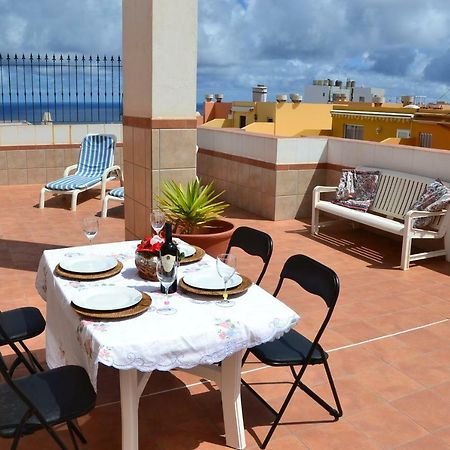 Ferienwohnung Atico San Miguel Gáldar Exterior foto