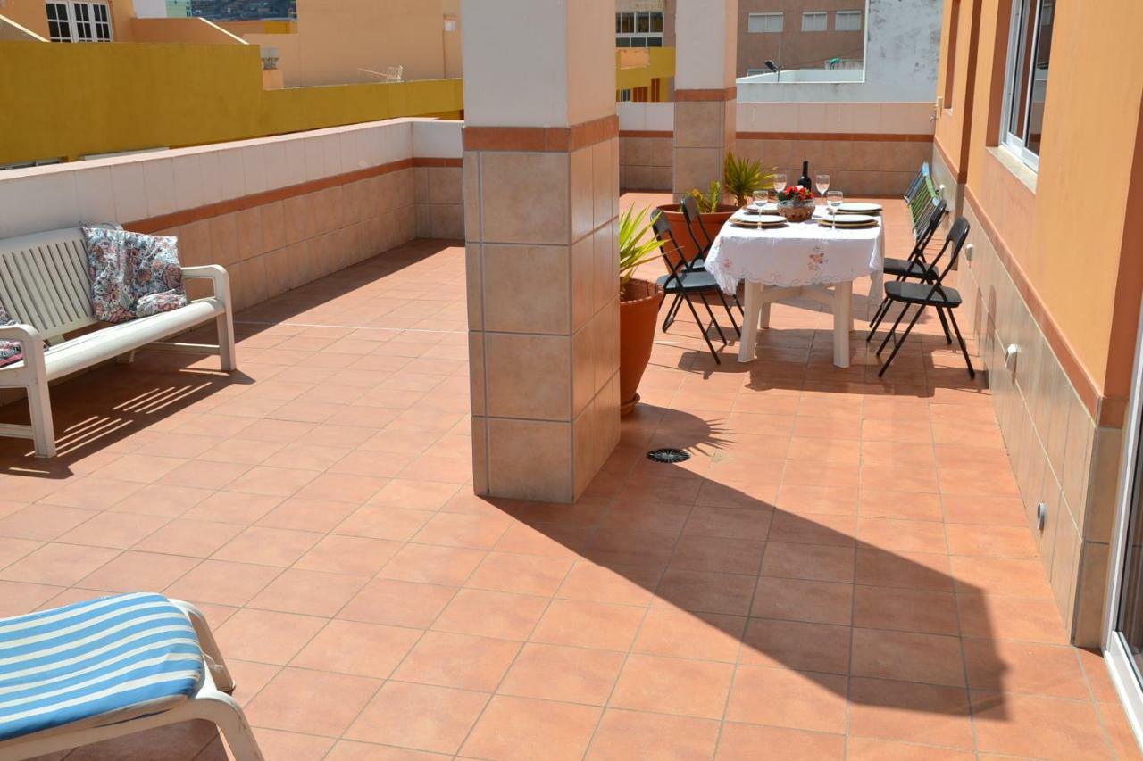 Ferienwohnung Atico San Miguel Gáldar Exterior foto
