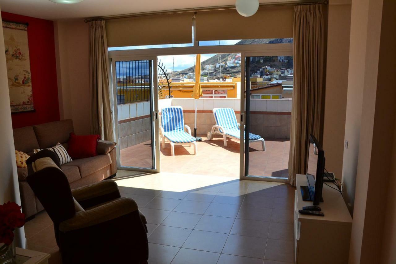 Ferienwohnung Atico San Miguel Gáldar Exterior foto