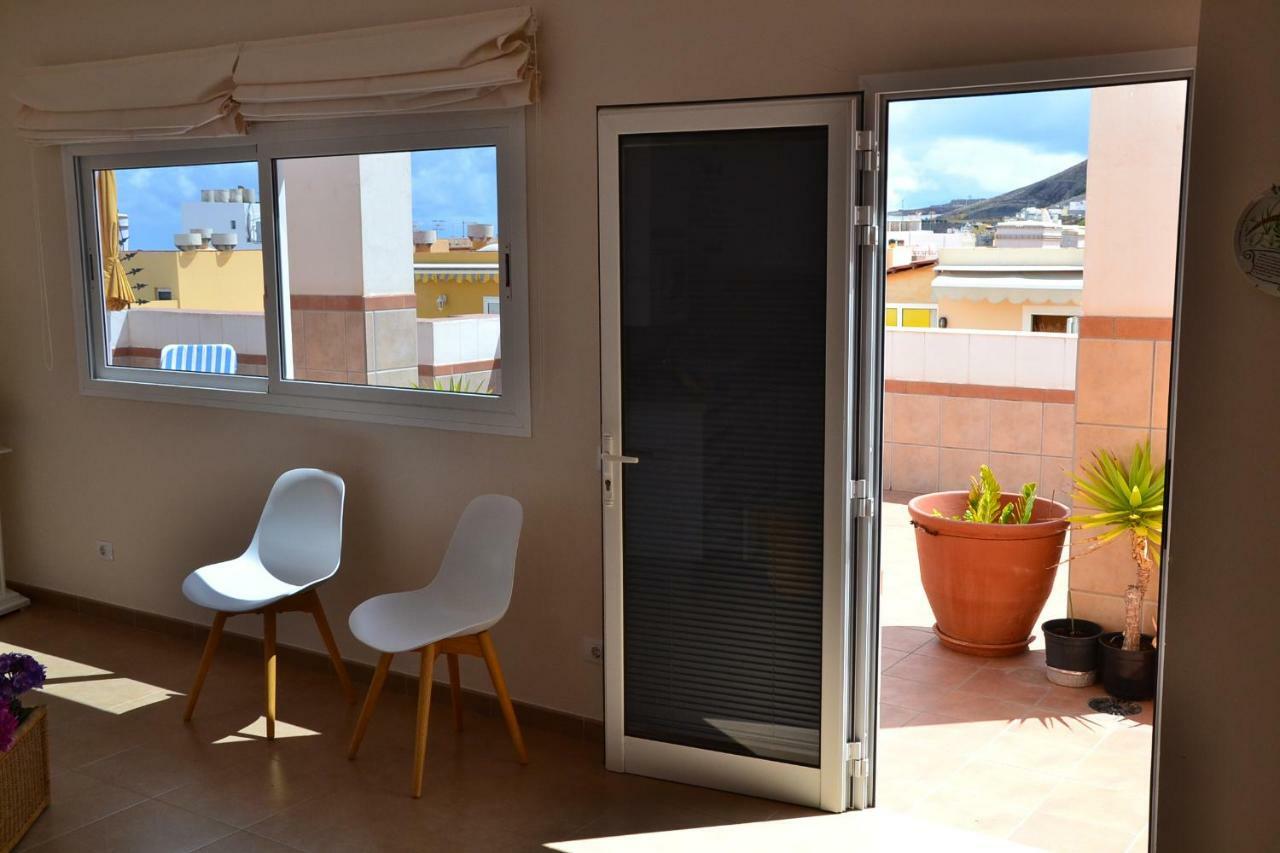 Ferienwohnung Atico San Miguel Gáldar Exterior foto