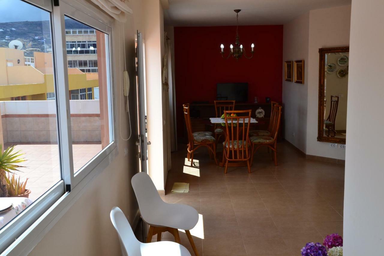 Ferienwohnung Atico San Miguel Gáldar Exterior foto